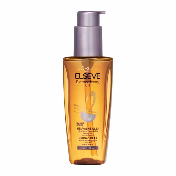 L'Oréal Paris Hodvábny olej na poškodené vlasy Elseve 100 ml