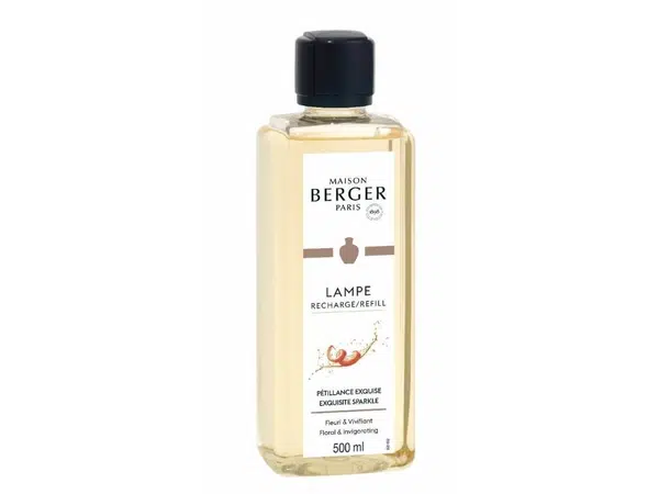Maison Berger Paris Náplň do katalytickej lampy Exquisite Sparkle (Lampe Recharge/Refill) 500 ml