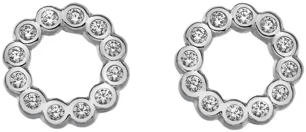 Hot Diamonds Trblietavé náušnice Emozioni Innocence EE030