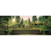 Ravensburger Puzzle panorama Bali Chrám Pura Luhur 1000 dielikov