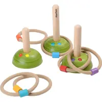 Plan Toys Hádzanie krúžkov lúka