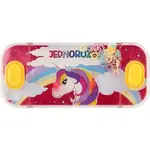 Vodní hra hlavolam jednorožec červená