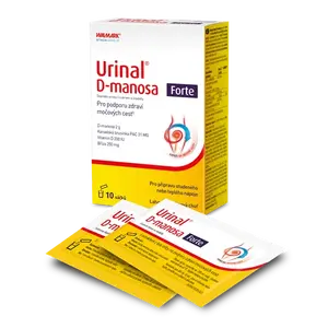 Urinal D-manosa Forte, močové cesty 10 sáčků