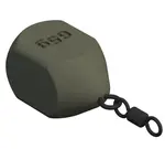 Suretti olovo cube s očkom a obratlíkom - 120 g