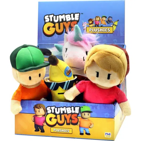 Plyšová figúrka 30 cm Stumble Guys X Barbie