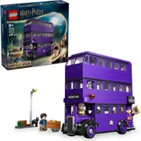 LEGO® Harry Potter™ 76446 Dobrodružstvo v Rytierskom autobuse