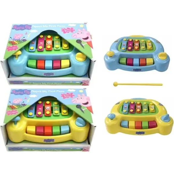 Moje prvé piano - xylofón Prasiatko Peppa