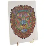 Craft Creative Drevené puzzle Lev 132 dielikov