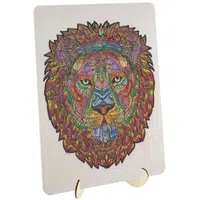 Craft Creative Drevené puzzle Lev 132 dielikov