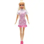 Funville Dreameez bábika v kornútku Blond vlasy a růžové šaty