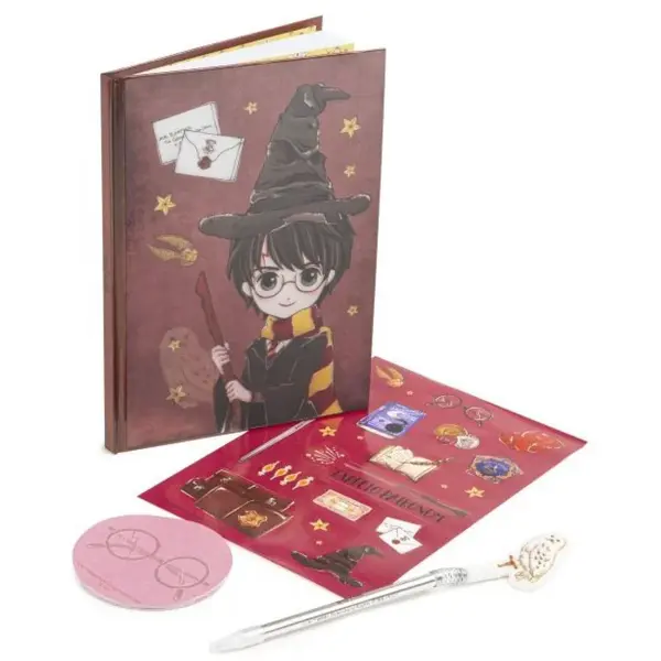 Rms Denník sada Harry Potter Lenticular