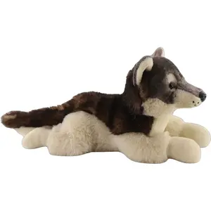 Vlk ležiaci 27 cm