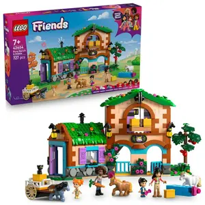 LEGO® Friends 42654 Ranč s poníkmi a stajňa