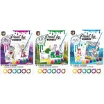 Maľovanie podľa čísel 3 druhy