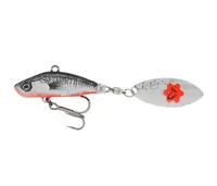 Savage gear 3d sticklebait tailspin sinking black red - 6,5 cm 9 g