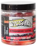 Carp only dipované boilies strawberry extra 250 ml - 20 mm