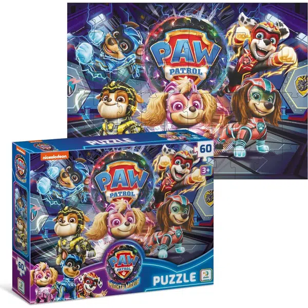 Dodo Puzzle Paw Patrol 60 dielikov