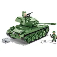 Cobi 2239 M41A3 Walker Bulldog 626 dielikov