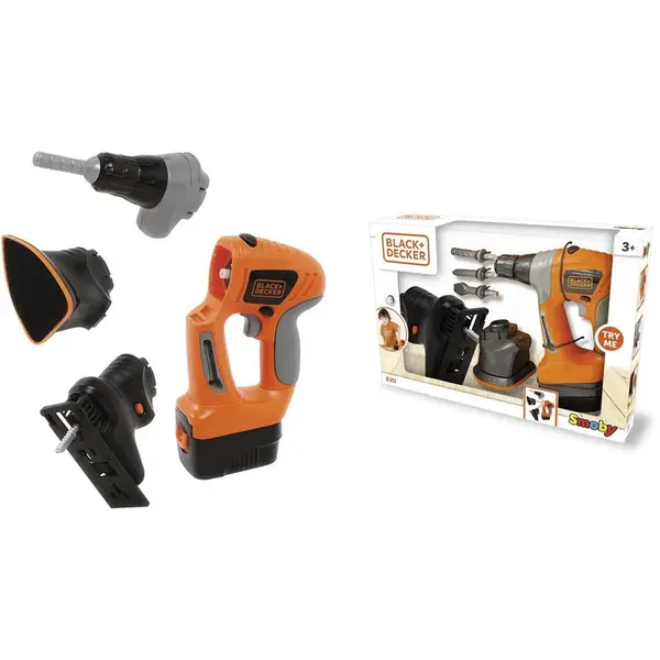 Smoby Black & Decker Súprava náradia 3 v 1