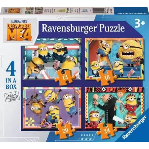 Ravensburger 120010609 Ja, zloduch 4 4 v 1
