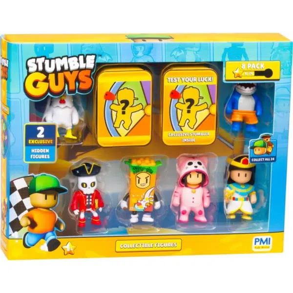 Figúrka Stumble guys 8 pack