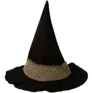Rappa Klobúk čarodejnícky alebo na Halloween pre dospelých