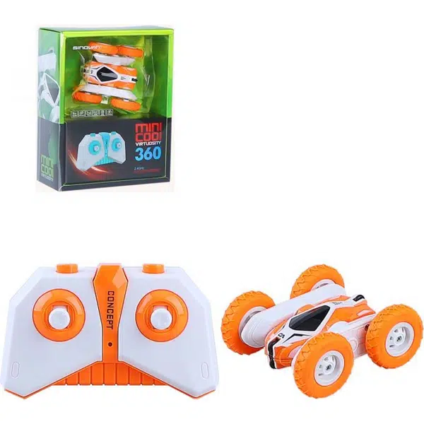 Alltoys Kaskadérske RC auto mini oranžové