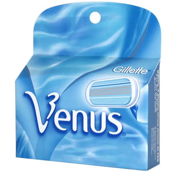 Gillette Náhradné hlavice Venus 4 ks