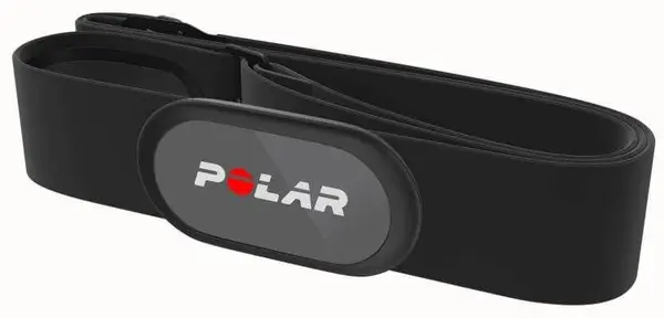 Polar H9 hrudný pás TF čierny, veľ. XS-S