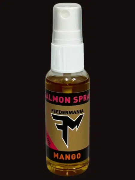 Feedermania salmon spray 30 ml - mango