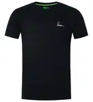 Korda tričko minimal tee black - xl