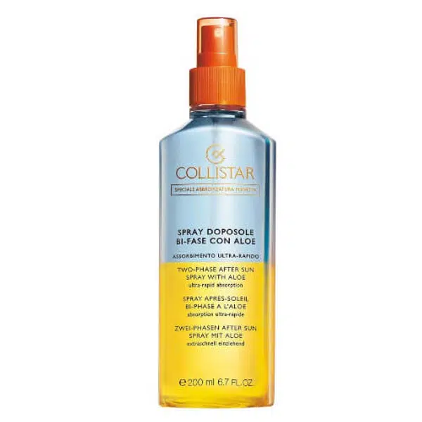 Collistar Dvojfázový sprej po opaľovaní s aloe vera (Two-Phase After Sun Spray With Aloe) 200 ml