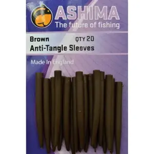 Ashima krytka proti zamotaniu-hnedá