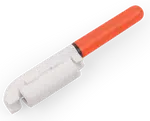 Zebco svetlo na špičku prútu trophy battery rod light 1,5-4 mm - red