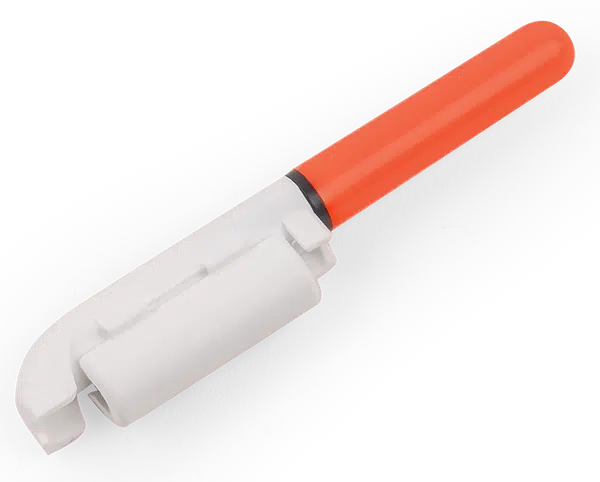 Zebco svetlo na špičku prútu trophy battery rod light 1,5-4 mm - red