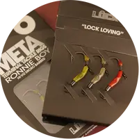 One more cast nadväzec hi-viz lock hook ronnie boy barbed - veľkosť háčika 4