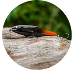 3stan wobler s 2025 plávajúci s kovovou lopatkou ftfb - 7 cm 7 g