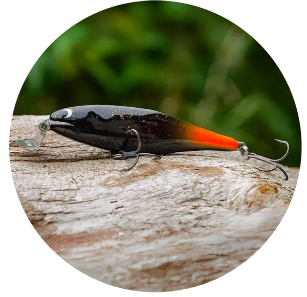 3stan wobler s 2025 plávajúci s kovovou lopatkou ftfb - 7 cm 7 g