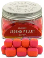 Haldorádó pelety legend pellet pop-up 50 g 12+16 mm - čokoládový pomaranč