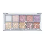 Rom&nd Paletka očných tieňov 00 Light & Glitter Garden (Better Than Palette) 6 g