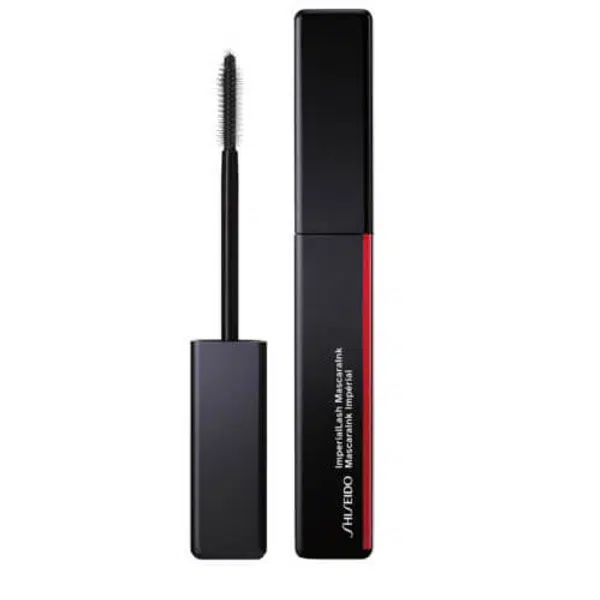 Shiseido Riasenka pre objem, dĺžku a oddelenie rias ImperialLash MascaraInk 8,5 g Black