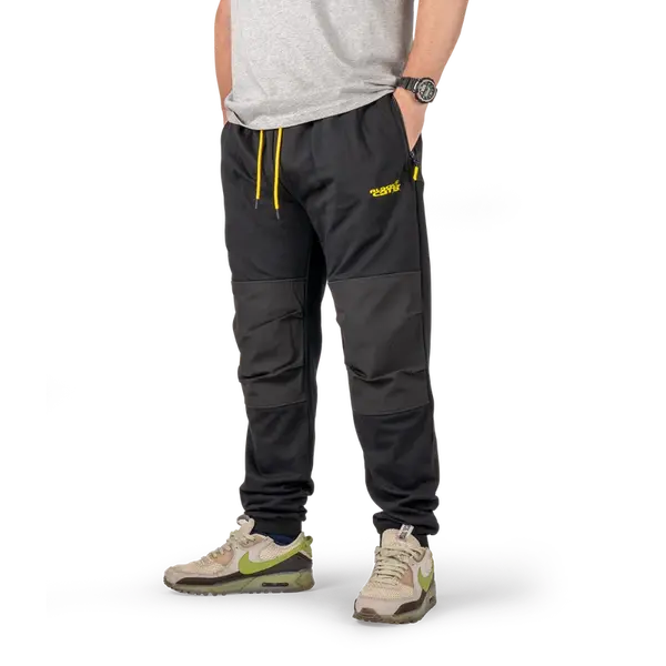 Black cat tepláky hd joggers - l