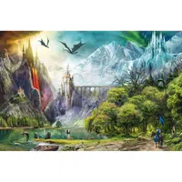 Ravensburger Puzzle Vláda šarkanov 3000 dielikov