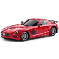 Rastar RC auto 1 : 18 Mercedes-Benz SLS AMG červený
