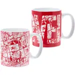 Paladone Hrnček meniaci Marvel logo 315 ml