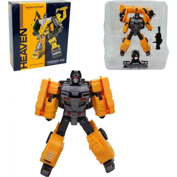 Made Robot s tranformáciou do žeriavu