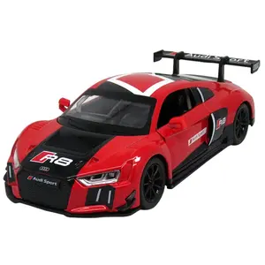 HM Studio kovový model Audi R8 LMS 1 : 24