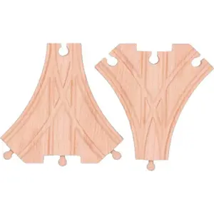 Babu Koľaj roztrojka 17 cm 2 ks