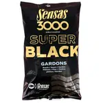 Sensas kŕmenie 3000 super black 1kg-gardons