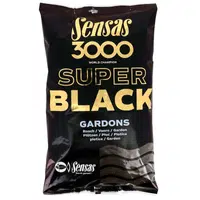 Sensas kŕmenie 3000 super black 1kg-gardons